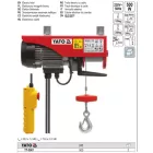 YATO YT-5901 Elektromos csörlő 250 kg 500 W