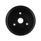 YATO YT-59146 Ráspolykorong sarokcsiszolóra fához 125 mm átmérő fogak a paláston