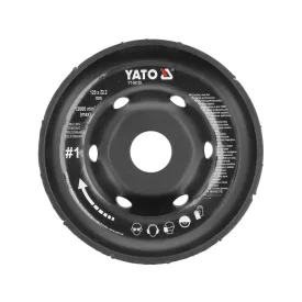 YATO YT-59155 Ráspolykorong durva #1 125 x 22,2 mm