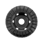 YATO YT-59155 Ráspolykorong durva #1 125 x 22,2 mm