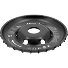 YATO YT-59155 Ráspolykorong durva #1 125 x 22,2 mm