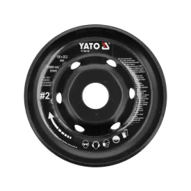 YATO YT-59156 Ráspolykorong közepes #2 125 x 22,2 mm