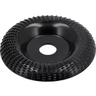 YATO YT-59157 Ráspolykorong sarokcsiszolóra fához 125 mm átmérő konvex / mélyítő korong