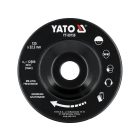 YATO YT-59158 Ráspolykorong sarokcsiszolóra fához 125 mm átmérő fogazott része lapos, egyenes, finom fogazással