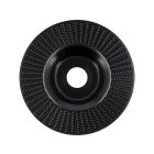 YATO YT-59158 Ráspolykorong sarokcsiszolóra fához 125 mm átmérő fogazott része lapos, egyenes, finom fogazással