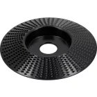 YATO YT-59159 Ráspolykorong sarokcsiszolóra fához 125 mm átmérő fogazott része döntött finom fogazással