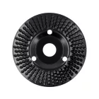 YATO YT-59162 Ráspolykorong sarokcsiszolóra fához 125 mm átmérő fogazott része döntött durva fogazással