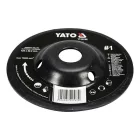 YATO YT-59168 Ráspolykorong durva #1 125 x 22,2 mm