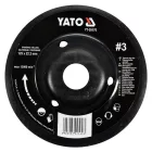 YATO YT-59170 Ráspolykorong finom #3 125 x 22,2 mm