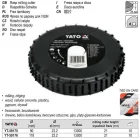 YATO YT-59176 Ráspolykorong 118 x 21 x 22,2 mm