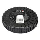 YATO YT-59177 Ráspolykorong durva #1 118 x 21 mm