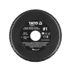 YATO YT-59178 Ráspolykorong finom #3 125 x 22,2 mm