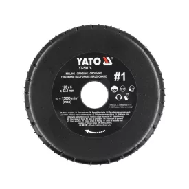 YATO YT-59178 Ráspolykorong finom #3 125 x 22,2 mm