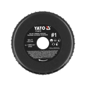 YATO YT-59179 Ráspolykorong durva #1 120 x 22,2 mm