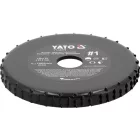 YATO YT-59179 Ráspolykorong durva #1 120 x 22,2 mm