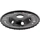 YATO YT-59180 Ráspolykorong durva #1 120 x 22,2 mm