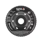 YATO YT-59181 Ráspolykorong közepes #2 120 x 22,2 mm