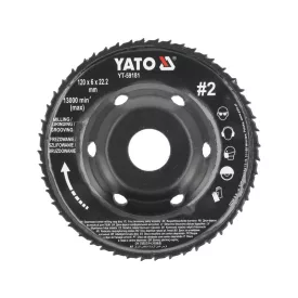 YATO YT-59181 Ráspolykorong közepes #2 120 x 22,2 mm