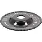 YATO YT-59181 Ráspolykorong közepes #2 120 x 22,2 mm
