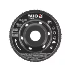 YATO YT-59182 Ráspolykorong durva #1 120 x 22,2 mm