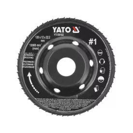 YATO YT-59182 Ráspolykorong durva #1 120 x 22,2 mm