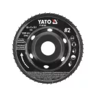 YATO YT-59183 Ráspolykorong közepes #2 120 x 22,2 mm