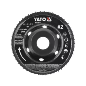 YATO YT-59183 Ráspolykorong közepes #2 120 x 22,2 mm