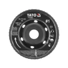 YATO YT-59184 Ráspolykorong durva #1 120 x 22,2 mm