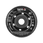 YATO YT-59185 Ráspolykorong közepes #2 120 x 22,2 mm