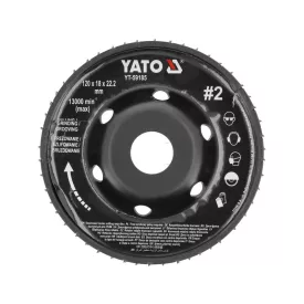 YATO YT-59185 Ráspolykorong közepes #2 120 x 22,2 mm