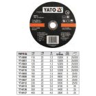 YATO YT-5927 Vágókorong fémre 230 x 2,0 x 22 mm