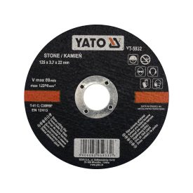 YATO YT-5932 Vágókorong kőre 125 x 1,5 x 22 mm