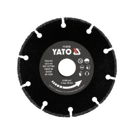   YATO YT-59760 Vágókorong fára szegmentált gyémántszórt 125 mm átmérő