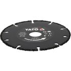 YATO YT-59760 Vágókorong fára szegmentált gyémántszórt 125 mm átmérő