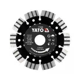   YATO YT-59900 Gyémánt vágókorong vasbetonhoz szegmentált 125 mm