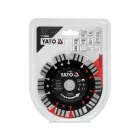YATO YT-59900 Gyémánt vágókorong vasbetonhoz szegmentált 125 mm