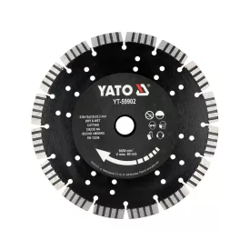   YATO YT-59902 Gyémánt vágókorong vasbetonhoz szegmentált 230 mm