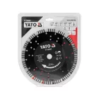 YATO YT-59902 Gyémánt vágókorong vasbetonhoz szegmentált 230 mm