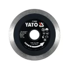 YATO YT-59951 Gyémánt vágókorong 115 x 1,6 x 10 x 22,2 mm folytonos