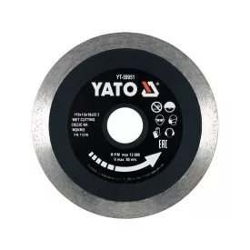   YATO YT-59951 Gyémánt vágókorong 115 x 1,6 x 10 x 22,2 mm folytonos