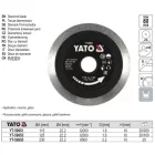 YATO YT-59951 Gyémánt vágókorong 115 x 1,6 x 10 x 22,2 mm folytonos