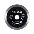 YATO YT-59952 Gyémánt vágókorong 125 x 1,6 x 10 x 22,2 mm folytonos