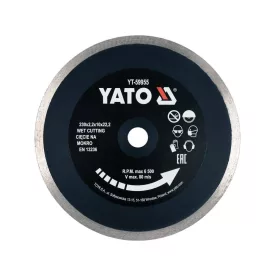   YATO YT-59955 Gyémánt vágókorong 230 x 2,2 x 10 x 22,2 mm folytonos