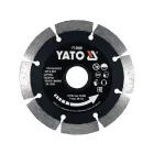 YATO YT-59961 Gyémánt vágókorong 115 x 1,8 x 10 x 22,2 mm szegmentált