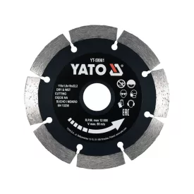   YATO YT-59961 Gyémánt vágókorong 115 x 1,8 x 10 x 22,2 mm szegmentált