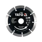 YATO YT-59962 Gyémánt vágókorong 125 x 2,0 x 10 x 22,2 mm szegmentált
