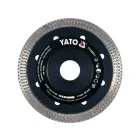 YATO YT-59971 Gyémánt vágókorong 115 x 1,6 x 10 x 22,2 mm folytonos