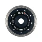 YATO YT-59972 Gyémánt vágókorong 125 x 1,6 x 10 x 22,2 mm folytonos