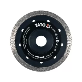   YATO YT-59972 Gyémánt vágókorong 125 x 1,6 x 10 x 22,2 mm folytonos