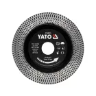 YATO YT-59973 Gyémánt vágótárcsa kerámiához folytonos vágóéllel 125 mm